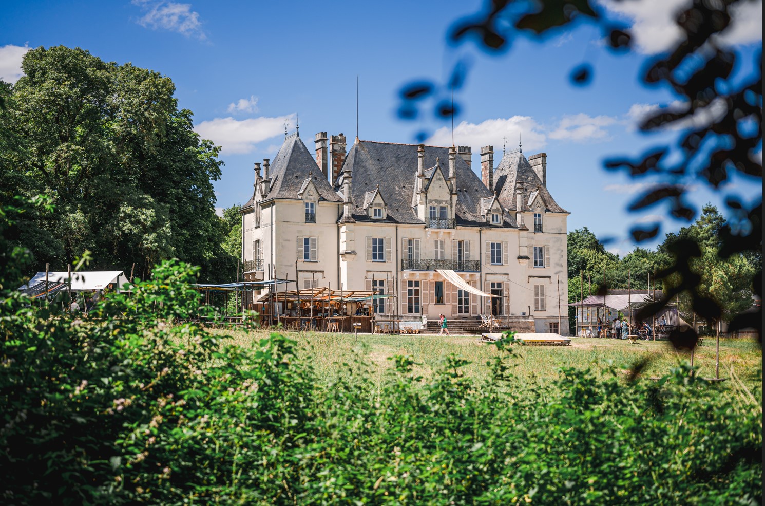 Château de la Frémoire Voyage en Muscadet près de Nantes