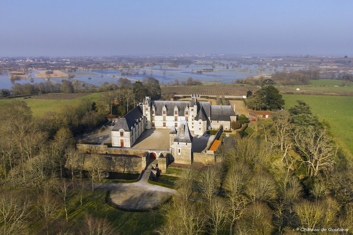 Château de Goulaine - Crédit V.Joncheray
