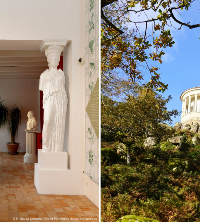 Balade hivernale au Domaine de la Garenne Lemot