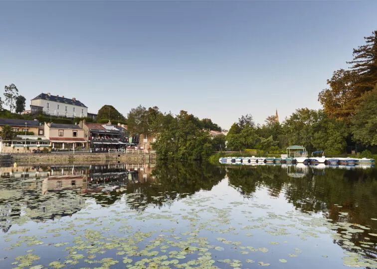 Chaussée des Moines à Vertou