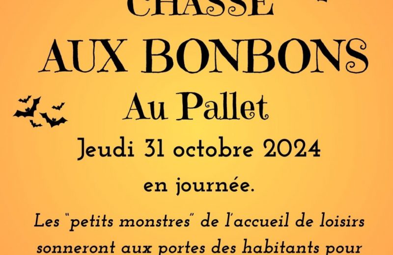 2024 – Chasse aux bonbons – 1