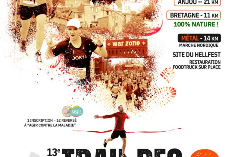 Affiche Trail 3 provinces