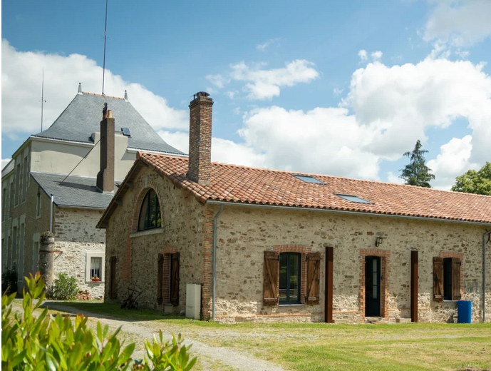 Gîte Albertine – Château de la Verrie