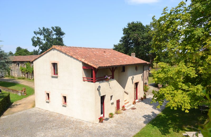 Gîte de la Bergerie, 3 chambres-gîtes indépendantes, 2 à 9p, en gestion libre