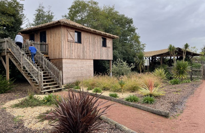 Lodge Zoo Boissière du Doré