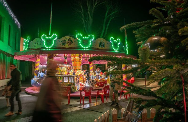 Manege à Clisson pour Noël