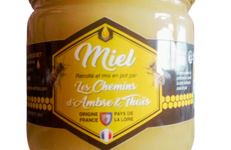 Miel Acacia – 250g : 6€ / 500g : 11€