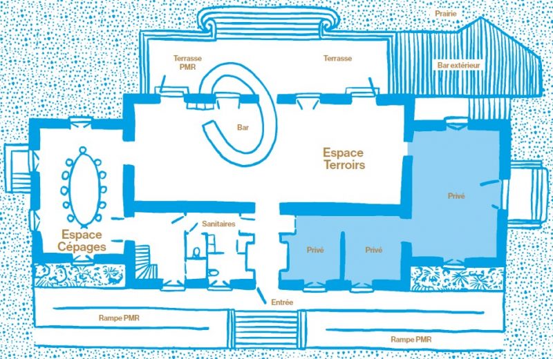 Plan Château de la Frémoire