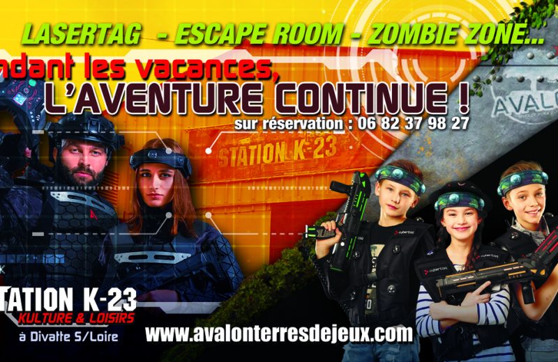 VACANCES AVALON lasertag@