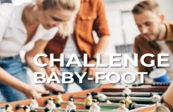 baby foot challenge
