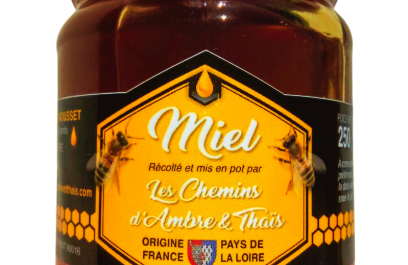 Miel Cassis – 250g : 6€