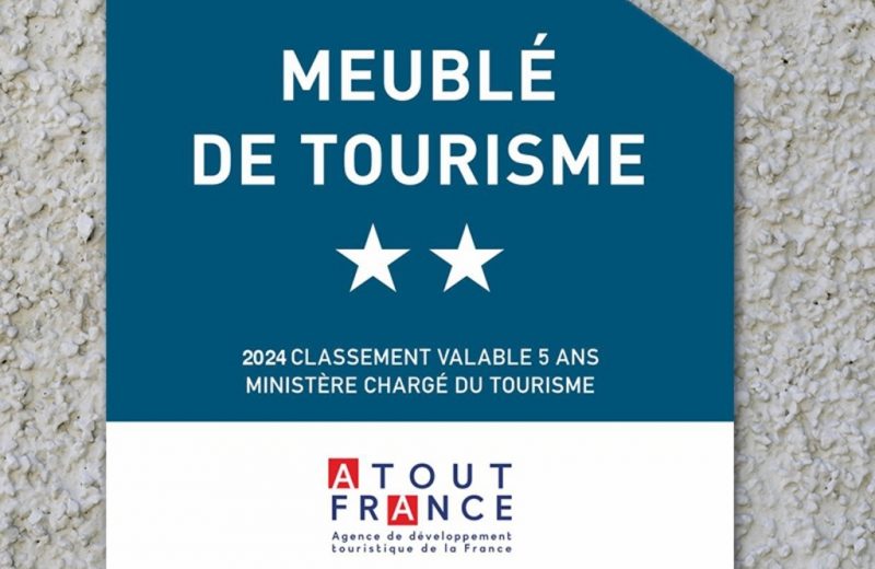 Meublé du tourisme 2 étoiles