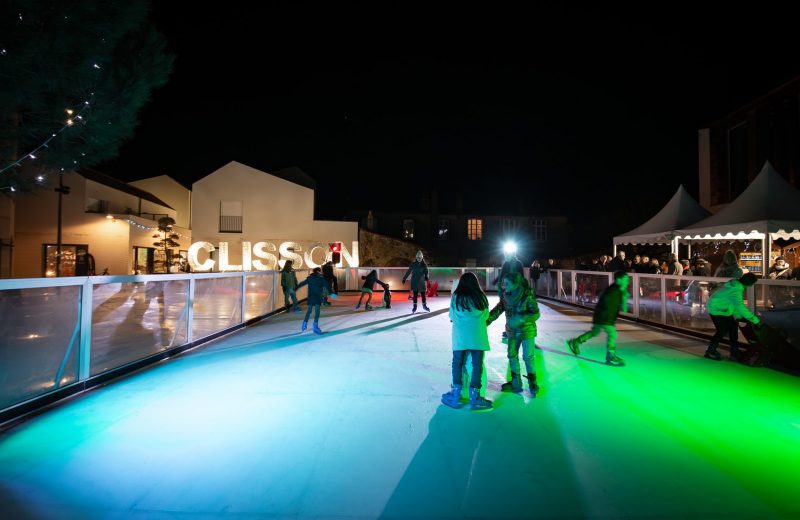 Patinoire de Noël à Clisson