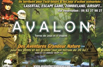 Avalon Terres de Jeux et d’Utopies